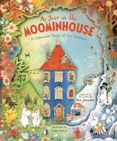 Book cover for A Year in the Moominhouse