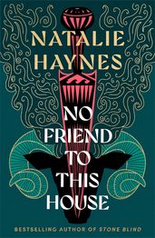 Book cover for No Friend to This House