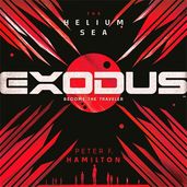 Book cover for EXODUS: The Helium Sea