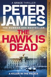 Book cover for The Hawk Is Dead