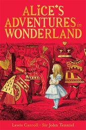 Book cover for Alice's Adventures in Wonderland