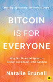 Book cover for Bitcoin is for Everyone